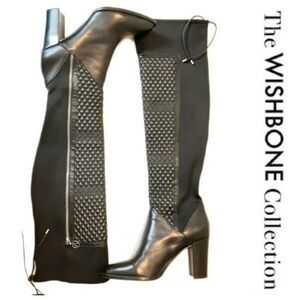 Black Over the Knee Boots